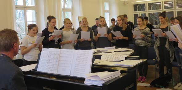 gemeinsam singen in Heek